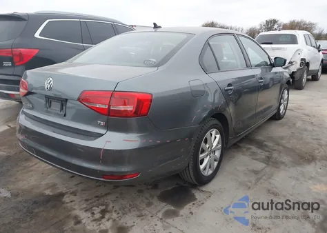 2015 Volkswagen Jetta 1.8T Se from USA, damaged, VIN 3VWD17AJ6FM319579
